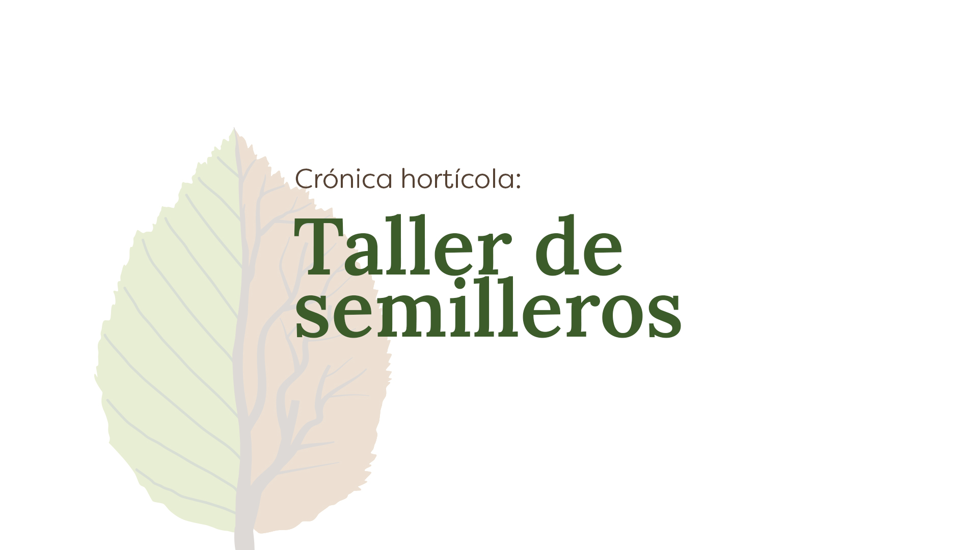 Blog_CrónicaHortícola_FagusFormación_Taller-semilleros